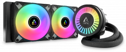 Liquid Freezer III A-RGB 240mm Liquid CPU Cooler, Black