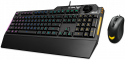CB02 TUF Gaming Keyboard and Mouse Combo RGB Desktop Kit (UK Layout)