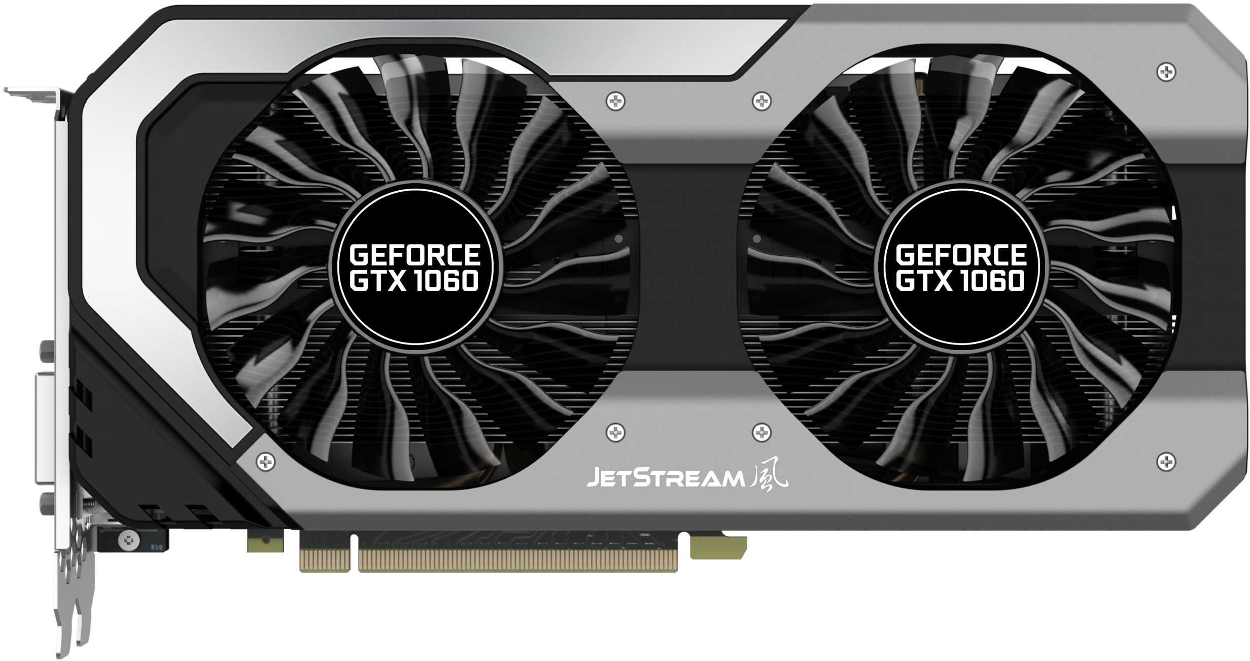 Geforce GTX 1060 Super JetStream 6GB GDDR5, NE51060S15J9-1060J